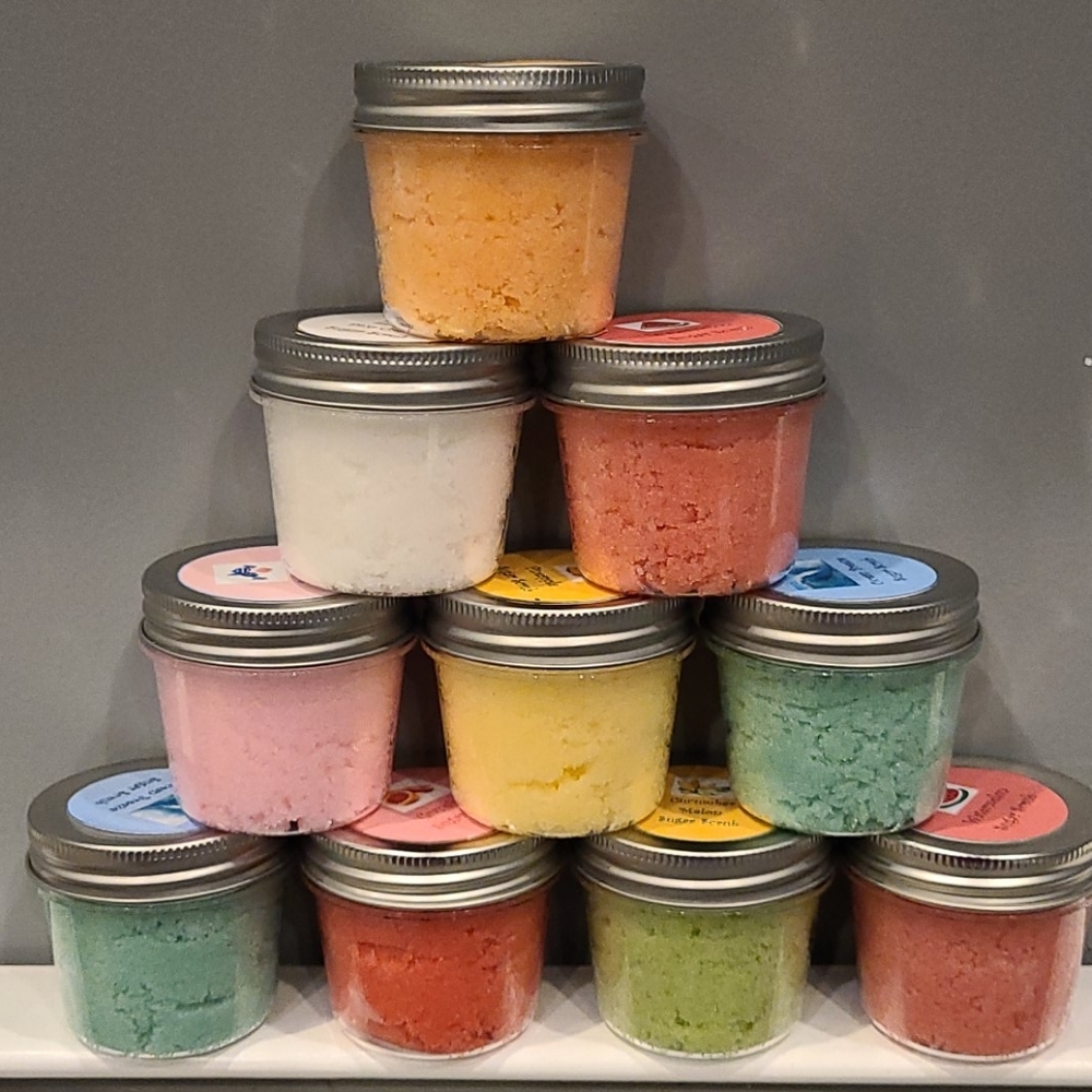 Handmade SUGAR SCRUB 4OZ